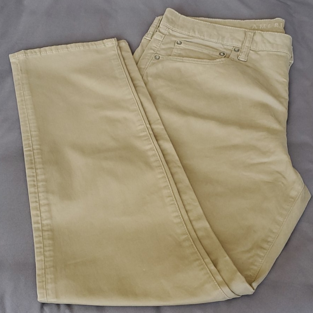 American Eagle Men's Slim Flex Pants 36×30 NEW